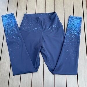 Z by Zobha leggings small navy